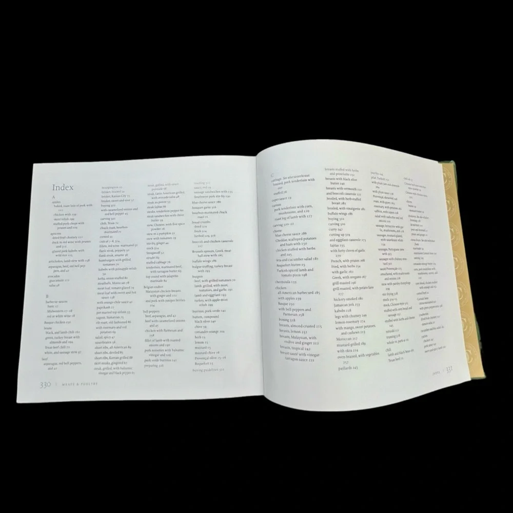 Williams Sonoma Meat & Poultry Cookbook The Best of the Kitchen Library Series